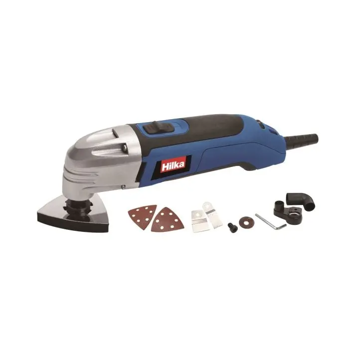 Hilka Ptomt300W 300W Oscillating Multi-Tool With Accessory Kit 1