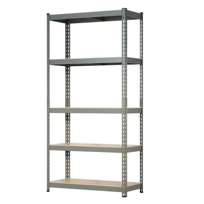 Hilka Shp5265 – 265Kg Boltless 5-Tier Industrial Shelving Unit 1