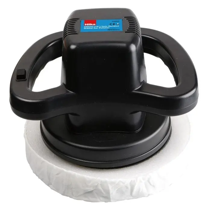 Hilka Twin-Grip Orbital Car Polisher – Model 91024002 1