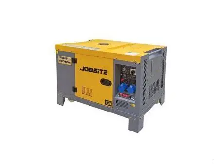Jobsite 1877 Single-Phase Diesel Generator – 8 Kva Quiet Operation With Ats 1