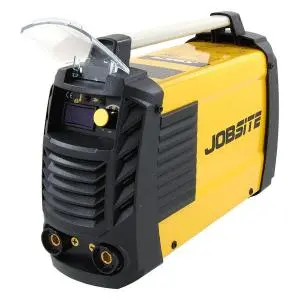 Jobsite 2230 250-Amp Electric Arc Welder – Dual-Voltage Stick Welding Machine 1