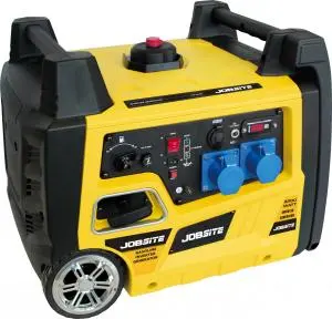 Jobsite 3Kw Petrol-Powered Inverter Generator – 230V Output With Electric Start 1