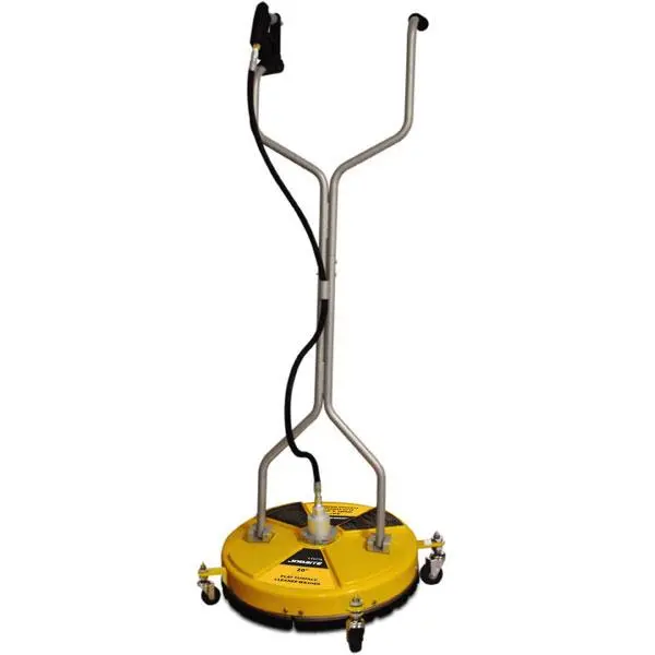 Jobsite 5776 20-Inch Surface Cleaner Attachment With Casters – Pressure Washer Accessory 1