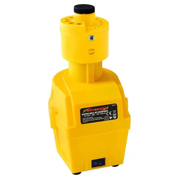 Jobsite 70W Electric Drill Bit Sharpener – 230V, 50Hz, 3.6–10Mm Capacity 1
