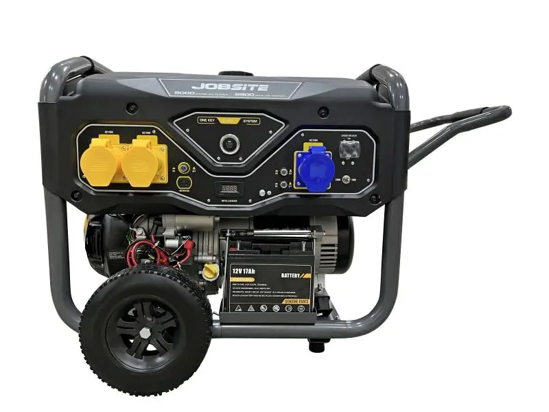 Jobsite Ct1846 15Hp Petrol Generator – Electric Start Portable Power Supply 1