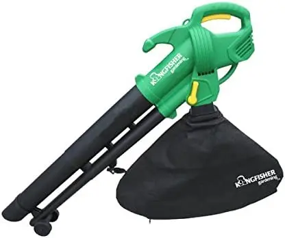 Kingfisher Gpower2 Dual-Function Electric Leaf Blower & Vacuum – Garden Cleanup Tool 1