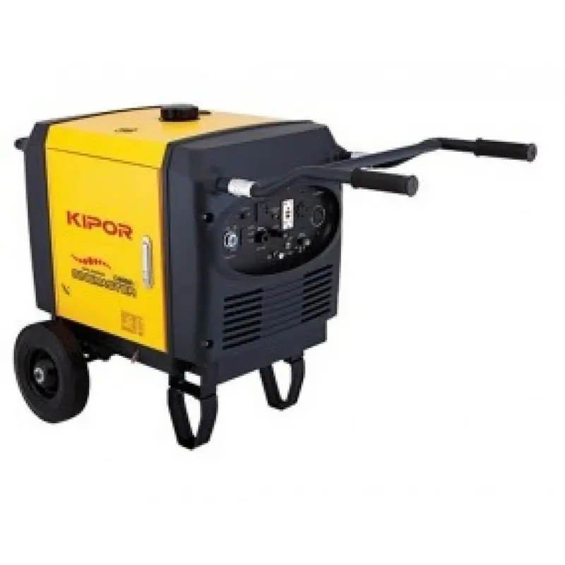 Kipor Ig6000H 6 Kva Digital Inverter Generator – Heavy-Duty Portable Power 1