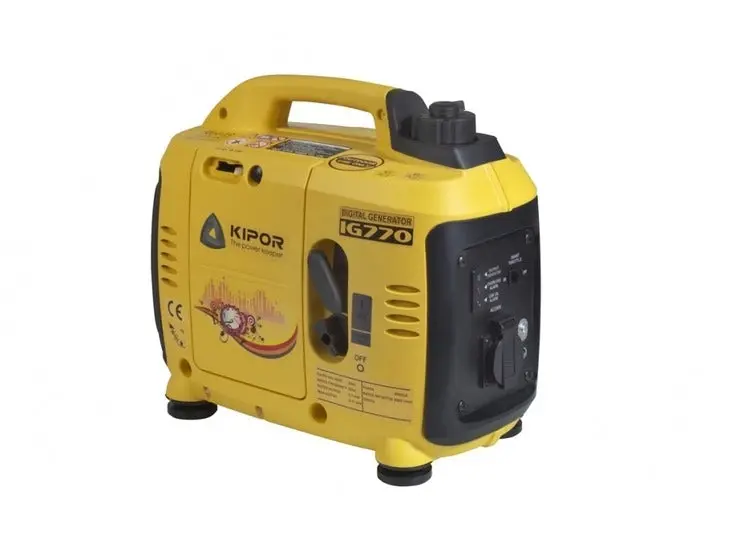 Kipor Ig770 Digital Inverter Generator – 700W Petrol-Powered, 230V Quiet Output 1