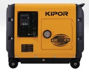 Kipor Kde7000Sta3 3-Phase Diesel Generator – Industrial-Grade Power Supply 1