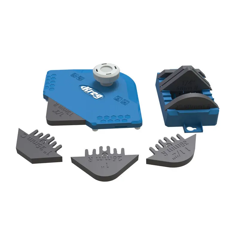 Kreg Prs1000 Corner Radius Guide Kit For Cabinetmaking 1