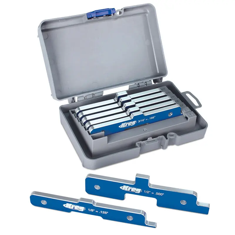 Kreg® Prs3400 Precision Router Table Setup Bar Kit (7-Piece) 1