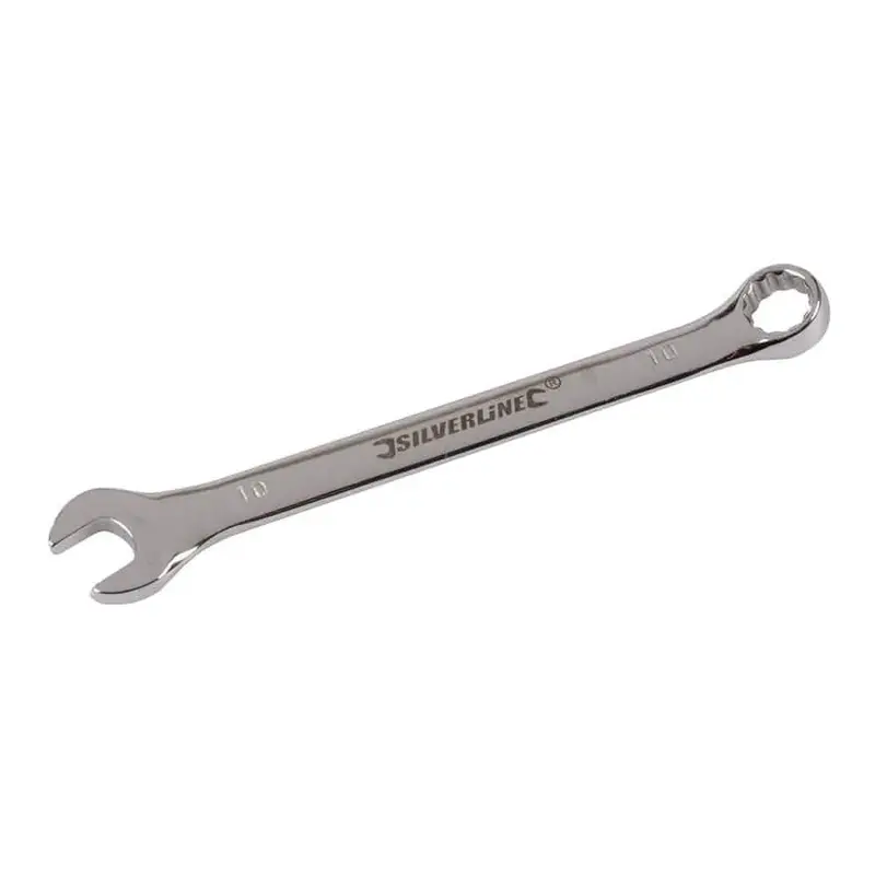 Ls10 10 Mm Combination Spanner – Precision-Forged Metric Wrench For Mechanical Applications 1