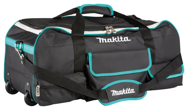 Makita 832367-6 Black Tool Organizer Bag – Zippered Main Compartment & Mesh Pockets 1