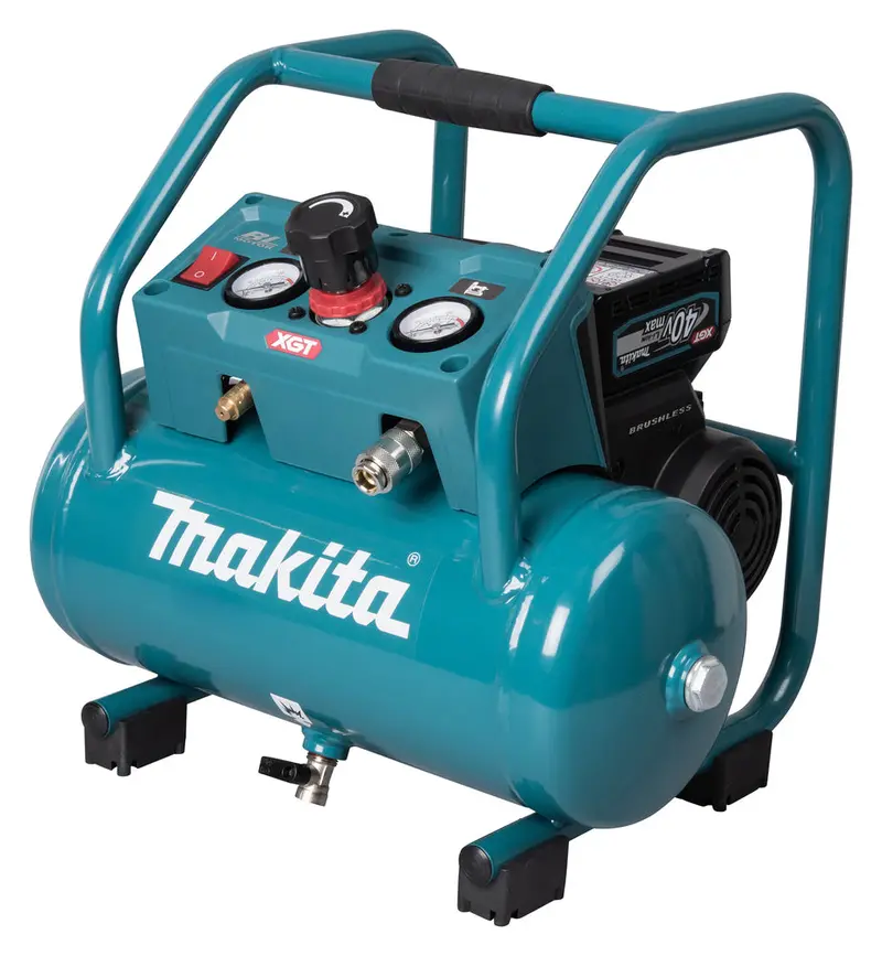 Makita Ac001Gz Xgt 40V Max Brushless Air Compressor – 7.6L Tank 1