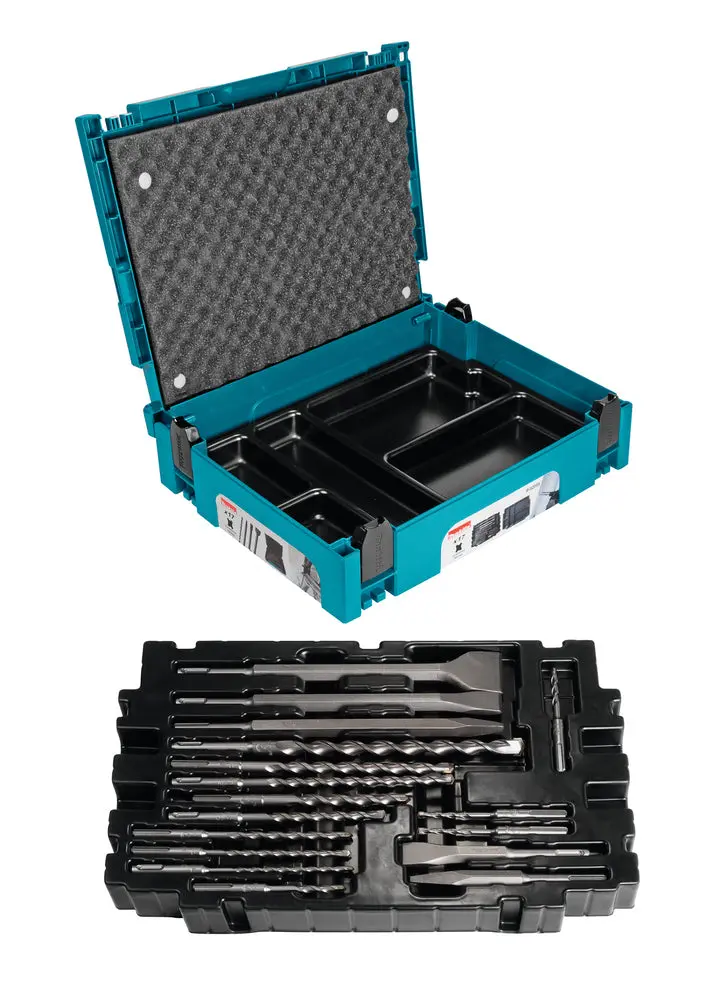 Makita B-52059 Sds-Plus Drill Bit & Chisel Set – 17-Piece In Makpac Case 1