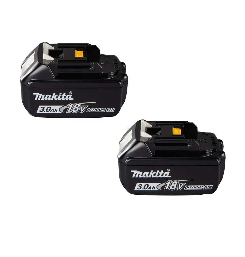 Makita Bl1830 Twin-Pack Lxt Batteries – 3.0 Ah High-Capacity 18V Li-Ion Cells 1