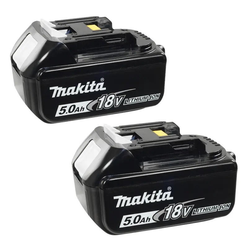 Makita Bl1850 Twin Pack: Two 18V 5.0Ah Lxt Lithium-Ion Batteries 1