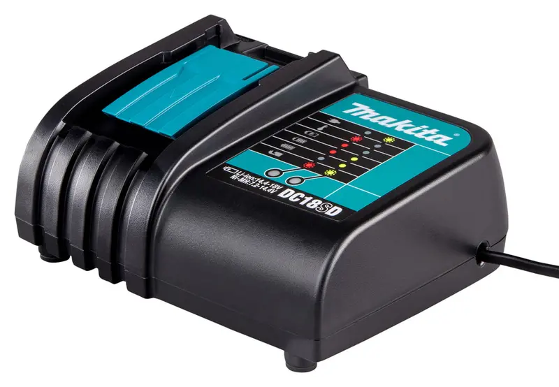 Makita Dc18Sd Universal Fast Charger For 14.4V & 18V Lxt Li-Ion Batteries (240V) 1