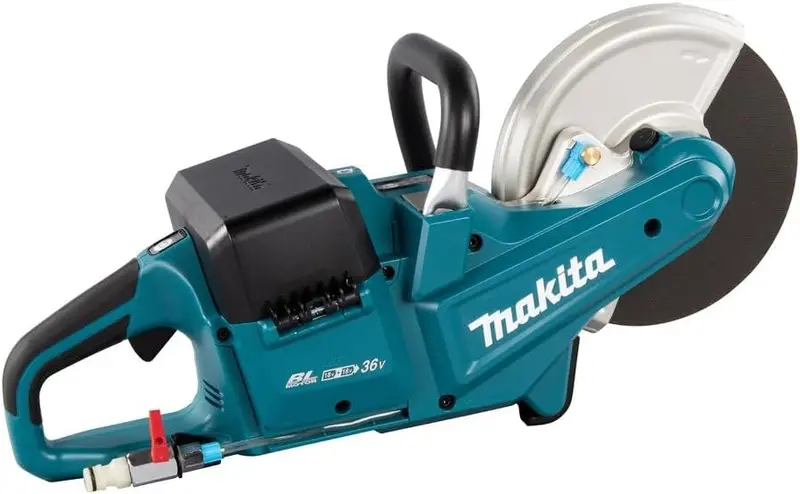 Makita Dce090Zx1 Twin 18V Brushless 230Mm Angle Grinder – 36V Equivalent Power 1