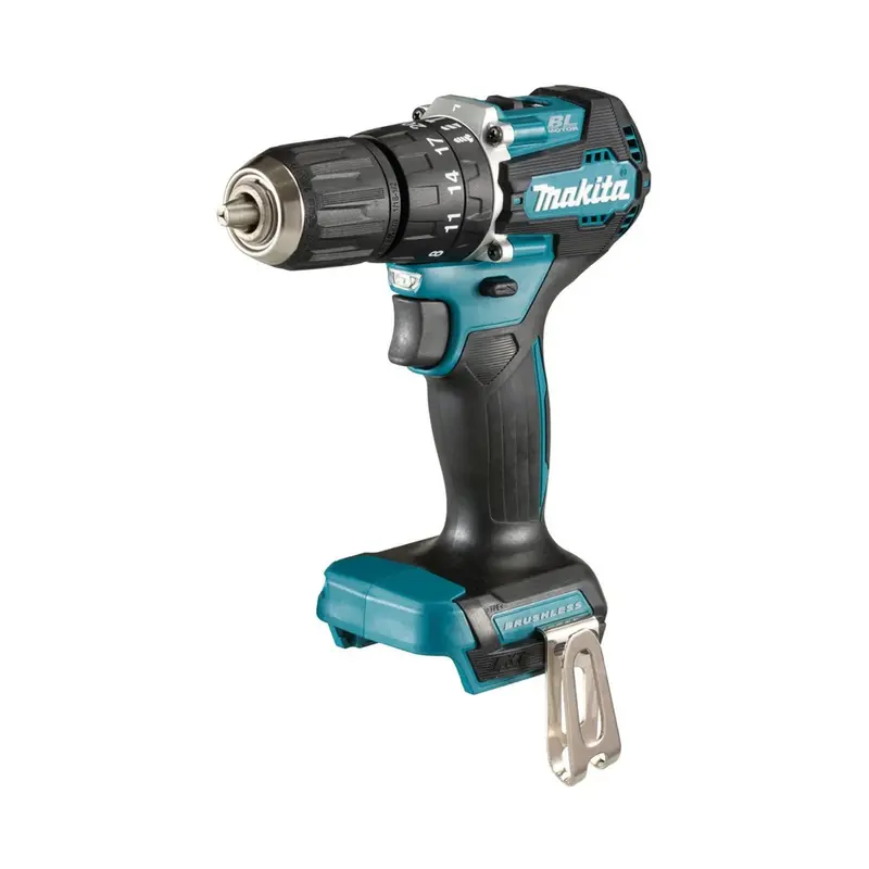Makita Dhp487Z Brushless 18V Lxt Compact Combi Drill – 40Nm Torque (Bare Unit) 1