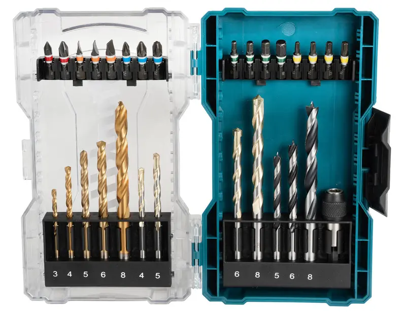 Makita E-07054 29-Piece Drill & Screw Bit Set – Compact Starter Kit 1