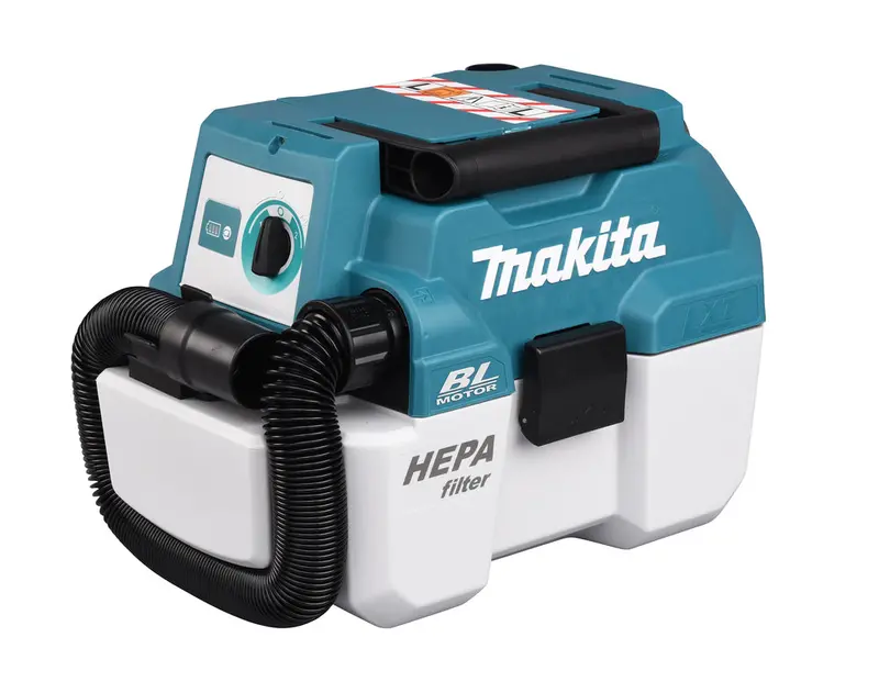 Makita Lxt Cordless Dust Extractor – Batteries And Charger Not Included 1