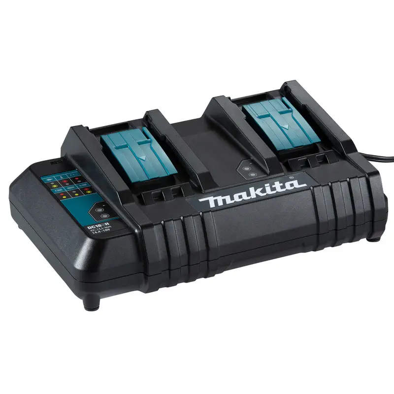 Makita Lxt Dc18Sh Dual-Voltage Li-Ion Battery Charger (14.4V/18V) 1