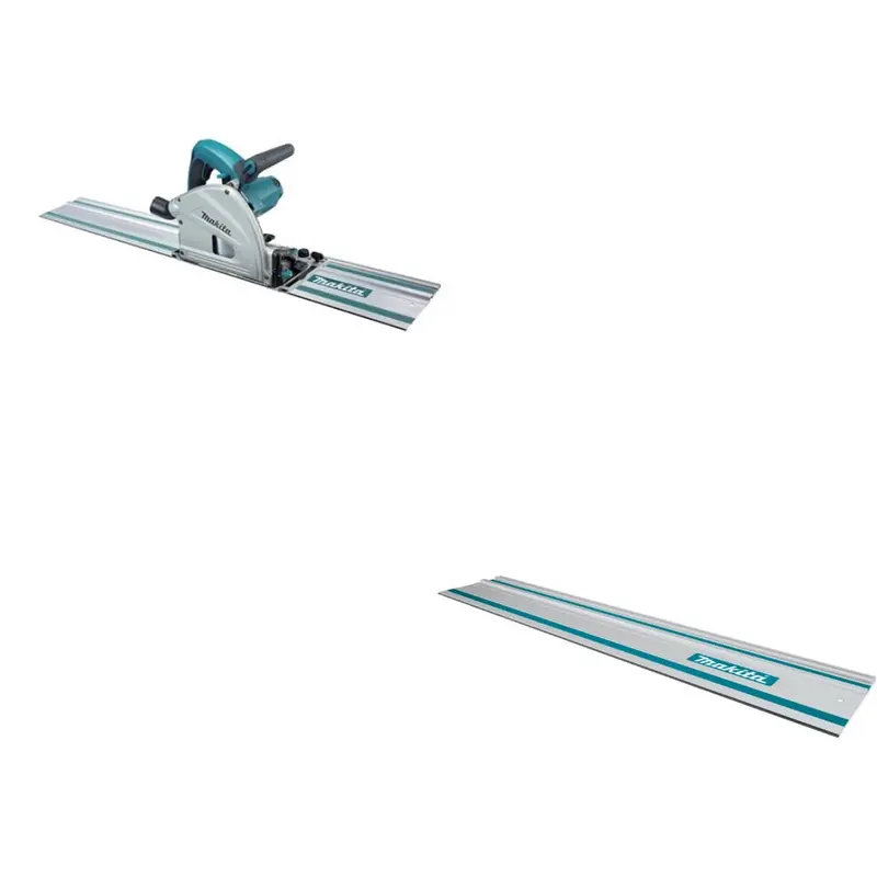 Makita Sp6000J1 Plunge Saw Kit With 39" Precision Guide Rail 1
