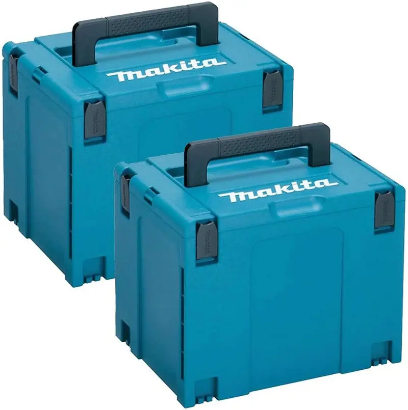 Makita Twin-Pack Type 4 Stacking Cases (821552-6) – 396 × 296 × 315 Mm 1