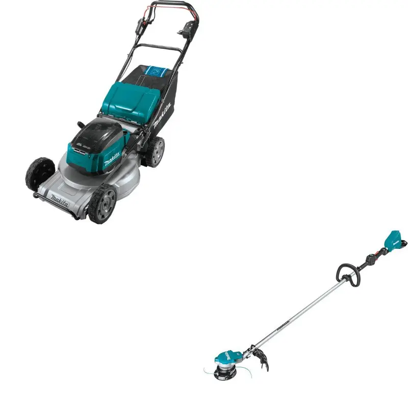 Makita Xml09Pt1 Lawn Mower Kit With Xru15Z String Trimmer 1