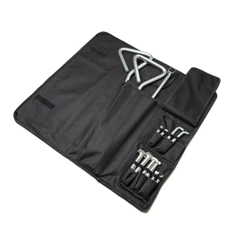 Metex Key004 Unikey Universal Manhole Lifting Tool Set With Portable Carry Case 1