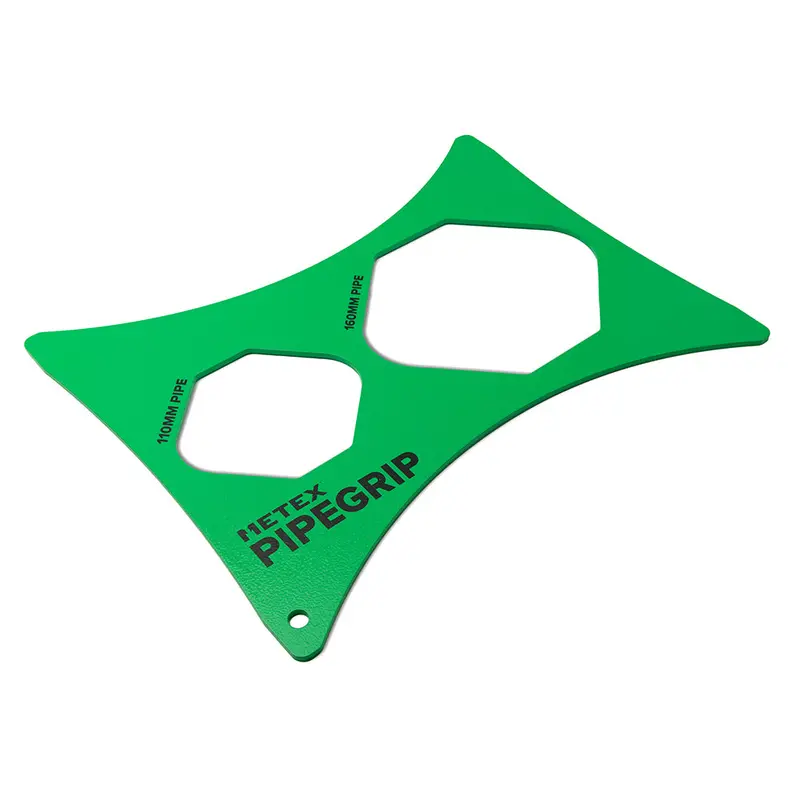 Metex Pipegrip Support Clamp – Adjustable For 110Mm & 160Mm Pipes (Pip001) 1