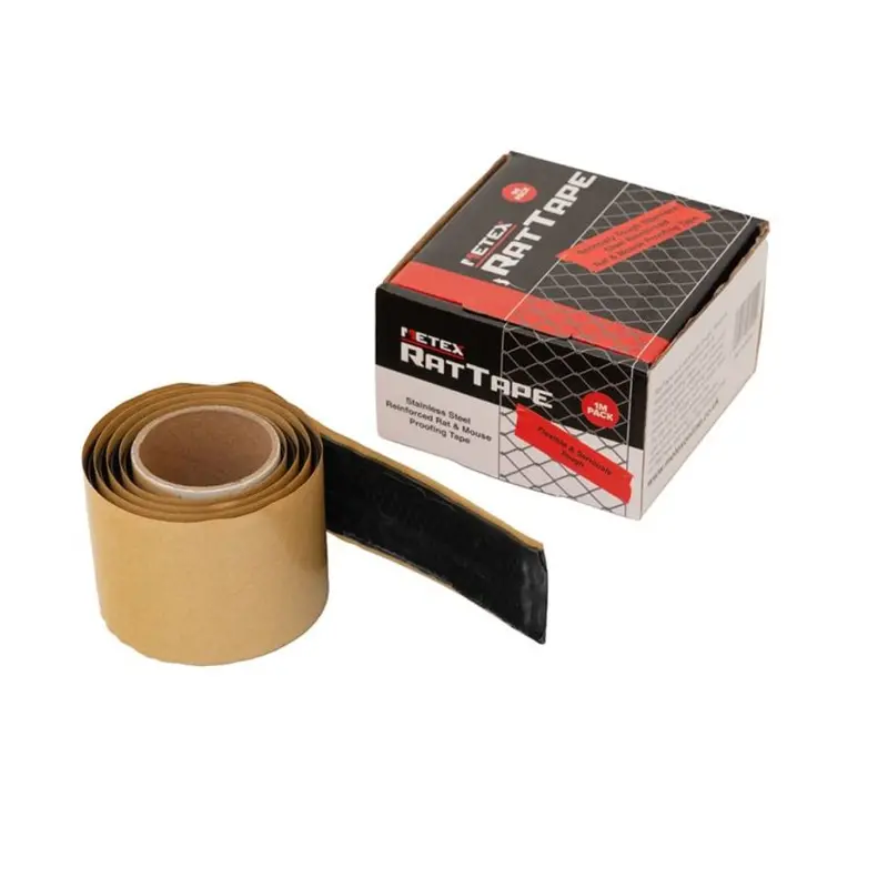 Metex Rat & Mouse Proofing Tape – 1-Metre Roll, Pest-Resistant Sealant 1