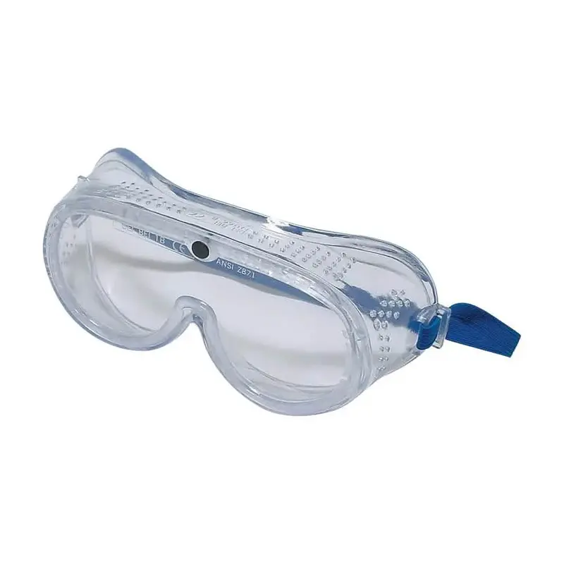 Mss160 Direct-Vent Safety Goggles With Unobstructed Peripheral Vision 1