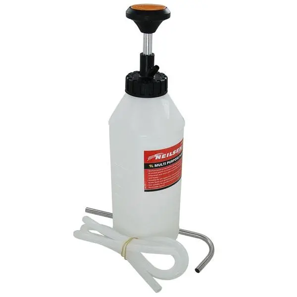 Neilsen 1-Litre Multi-Function Transfer Pump – Manual Siphon Solution 1