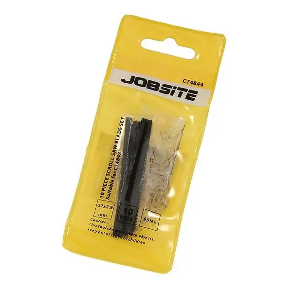 Neilsen 10-Pack Mini Scroll Saw Blades For Ct4843 1