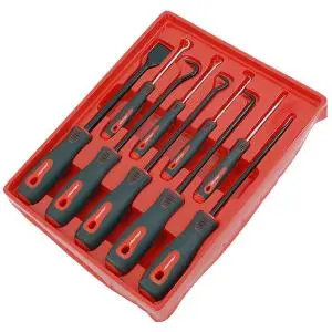 Neilsen 9-Piece Pick-And-Hook Scraper Set For Detail Work 1