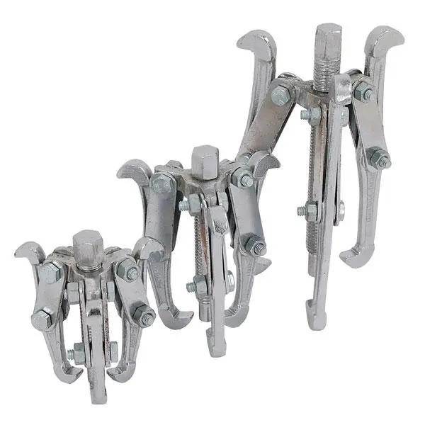 Neilsen Ct0391 3-Leg Gear & Bearing Puller Set – Includes 3", 4", And 6" Models 1