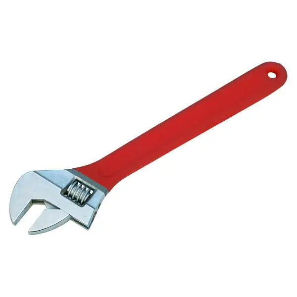 Neilsen Ct0495 Extra-Long Adjustable Wrench – 24" (600 Mm), Forged Steel, Smooth Jaw Action 1