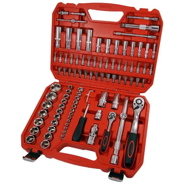 Neilsen Ct0697 Professional 94-Piece Socket Set – Chrome Finish, Full Metric/Sae Range 1