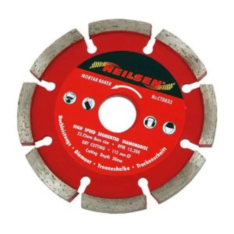Neilsen Ct0833 Heavy-Duty 115Mm Mortar Rake Blade – Trade Grade 1