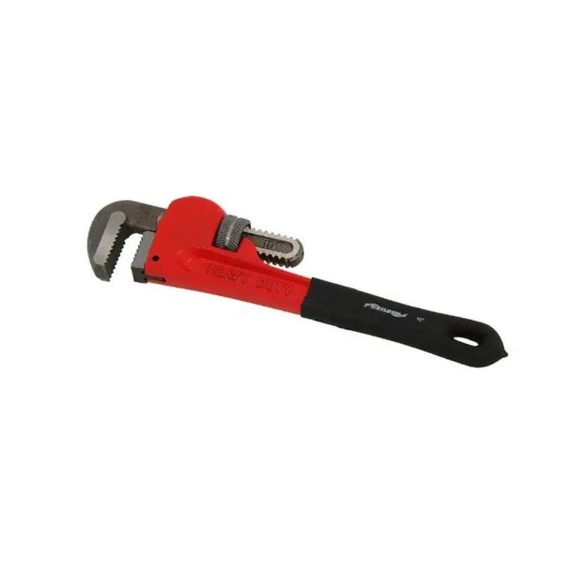 Neilsen Ct1094 Reliable 10-Inch Pipe Wrench With Pvc-Dipped Handle 1