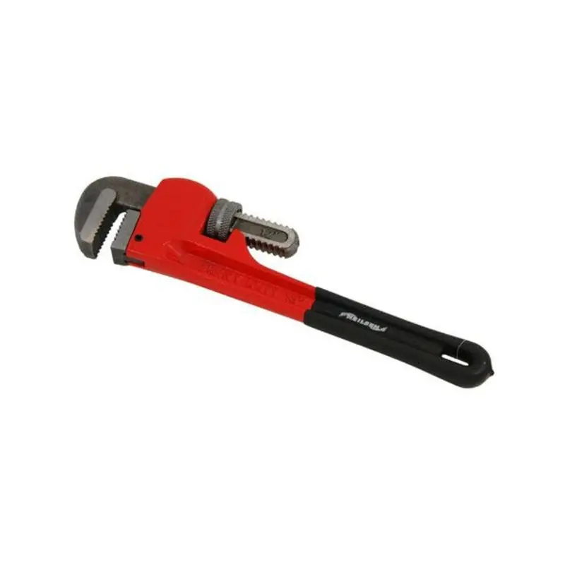 Neilsen Ct1095 Robust 12-Inch Pipe Wrench With Pvc-Dipped Handle 1