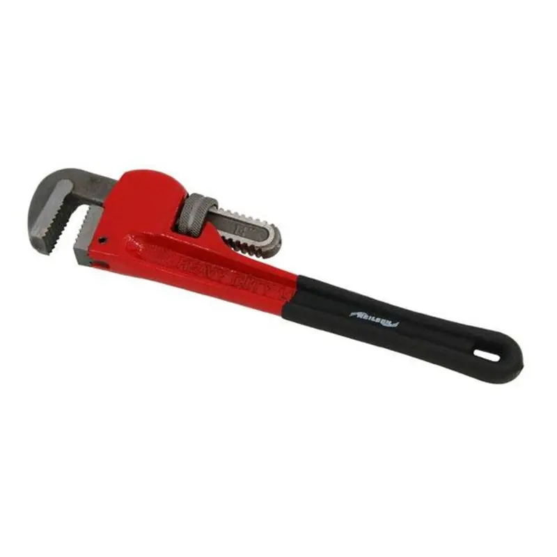 Neilsen Ct1096 Heavy-Duty 14-Inch Pipe Wrench With Pvc-Coated Handle 1