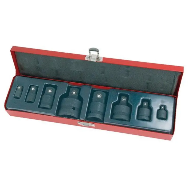 Neilsen Ct1218 8-Piece Chrome Vanadium Impact Adapter Set 1