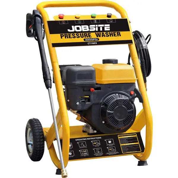 Neilsen Ct1855 Gasoline-Powered Pressure Washer – High-Pressure Outdoor Cleaning System 1