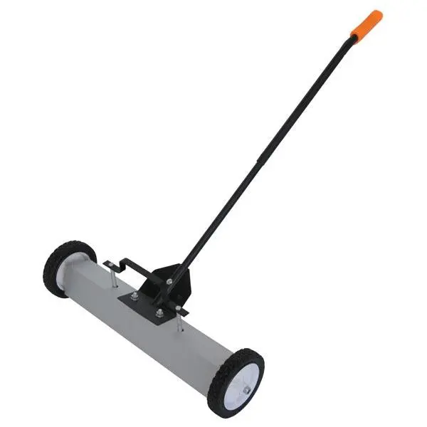 Neilsen Ct1907 24-Inch Magnetic Sweeper With Wheels – Portable Debris Pickup Tool 1