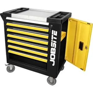 Neilsen Ct3323 7-Drawer Jobsite Roller Cabinet With 270-Piece Tool Set 1
