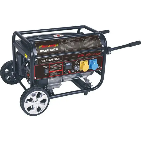 Neilsen Ct3784 7.0 Kva Petrol-Powered Generator – Portable Backup Power Source 1