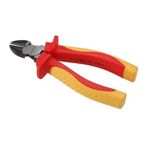 Neilsen Ct3963 Vde-Certified Side Cutting Pliers – 6-Inch Insulated Electrician’S Tool 1